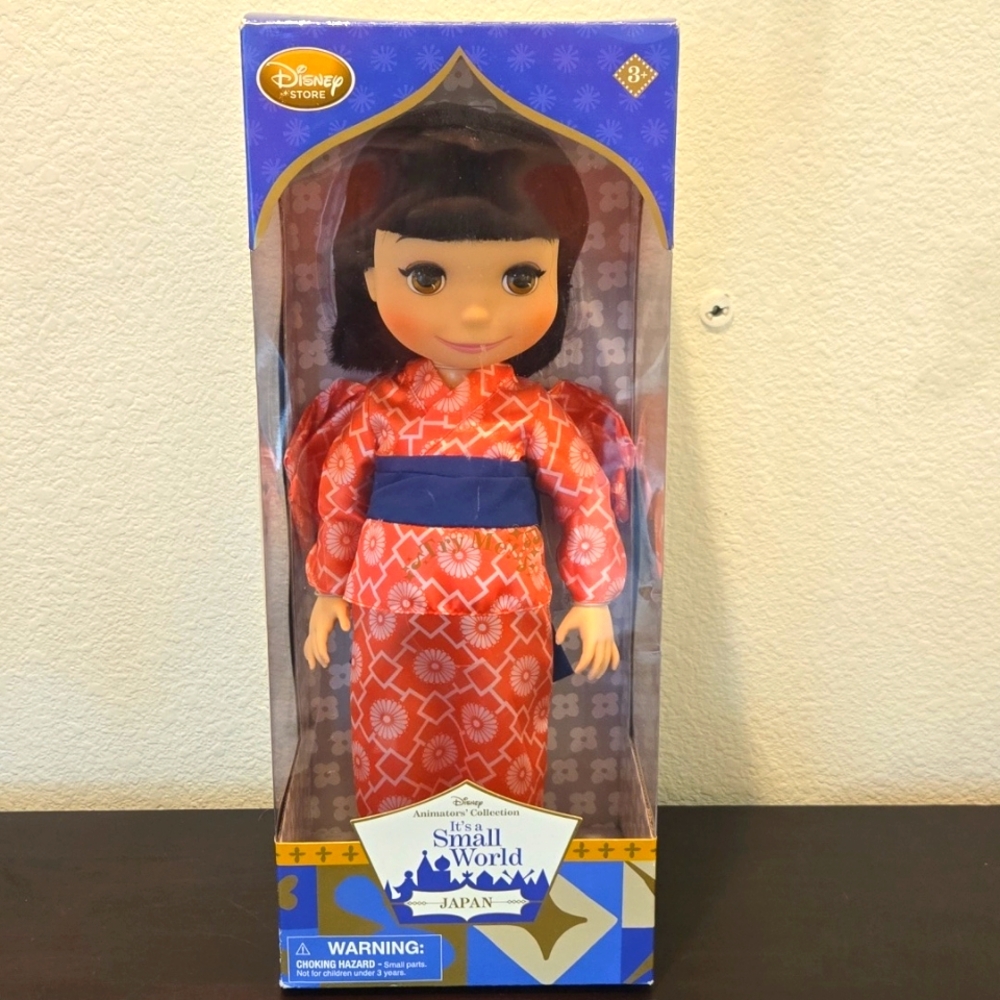Disney It's a Small World Japan Animator's Collection